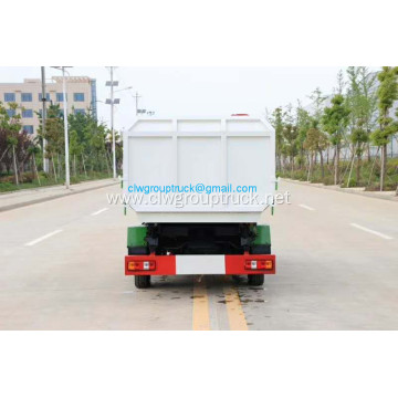 Exquisite dongfeng xiaokang bucket garbage truck